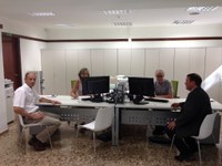 Finalitzen les obres d’adequació i renovació de l’oficina de l’OAGRTL a Solsona