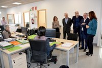 L’Organisme de Recaptació estrena nova oficina a Balaguer