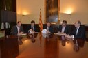 Vielha, Cervera i Almacelles deleguen la gestió de les multes de trànsit a l'OAGRTL